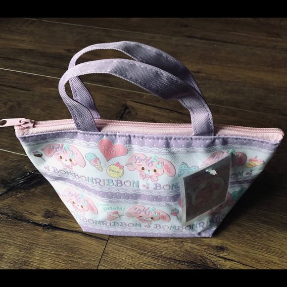 BON BON RIBBON-Imported (NWT) Insulated Lunch Bag & Ice Pack - Picture 5 of 15